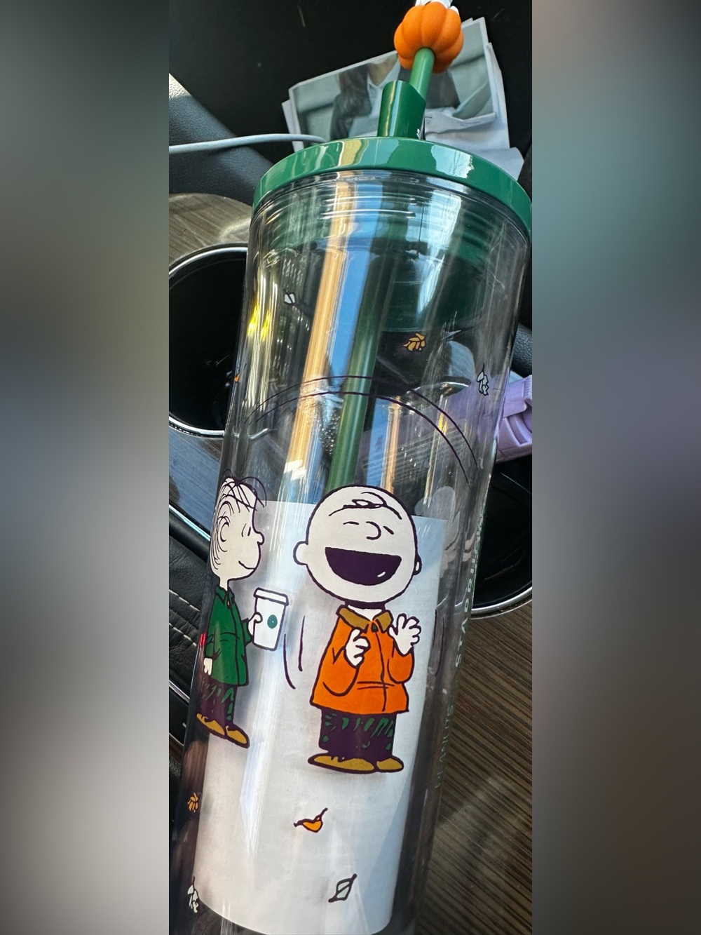Starbucks x Peanuts Snoopy 24-ounce Cold Cup  Authentic Ships Fast Limited